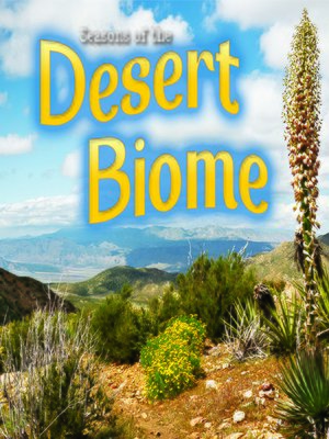 cover image of Seasons of the Desert Biome